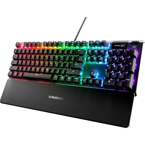 Steelseries APEX 5 RGB HIBRIT Mekanik Klavye