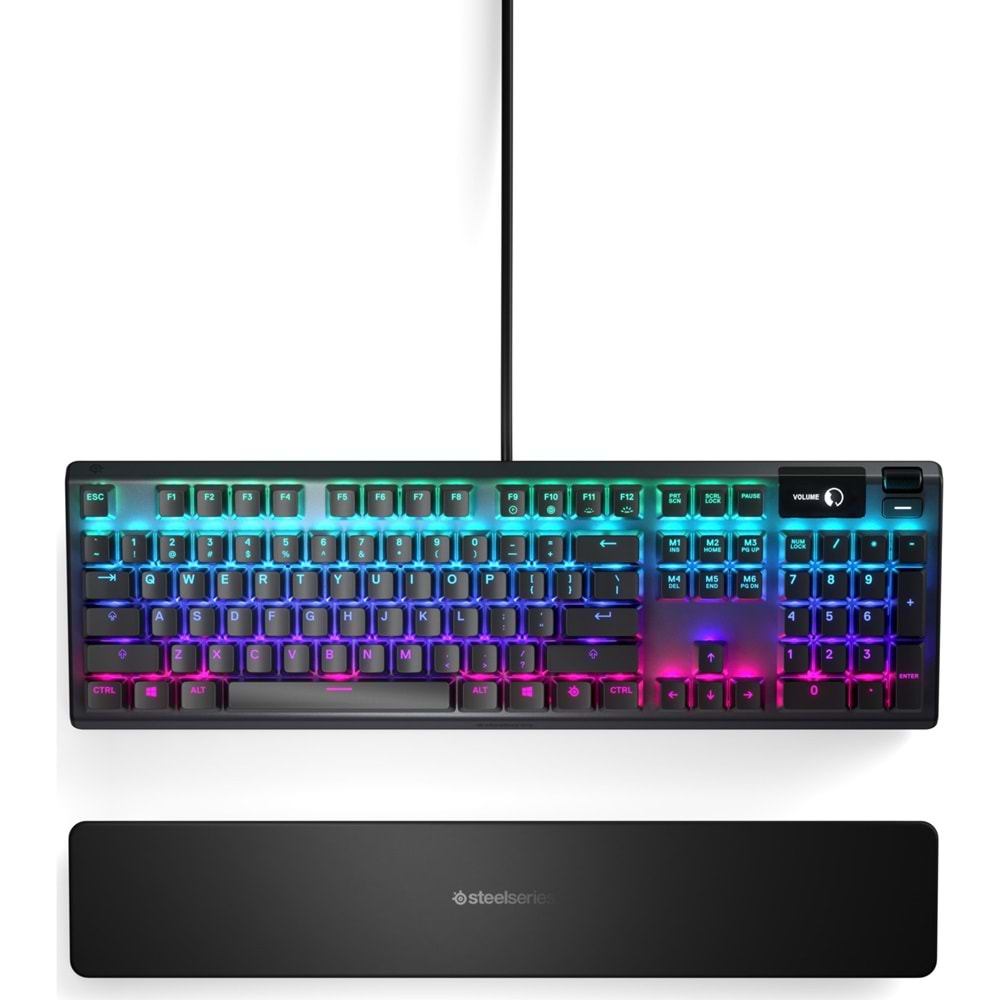 Steelseries APEX 5 RGB HIBRIT Mekanik Klavye