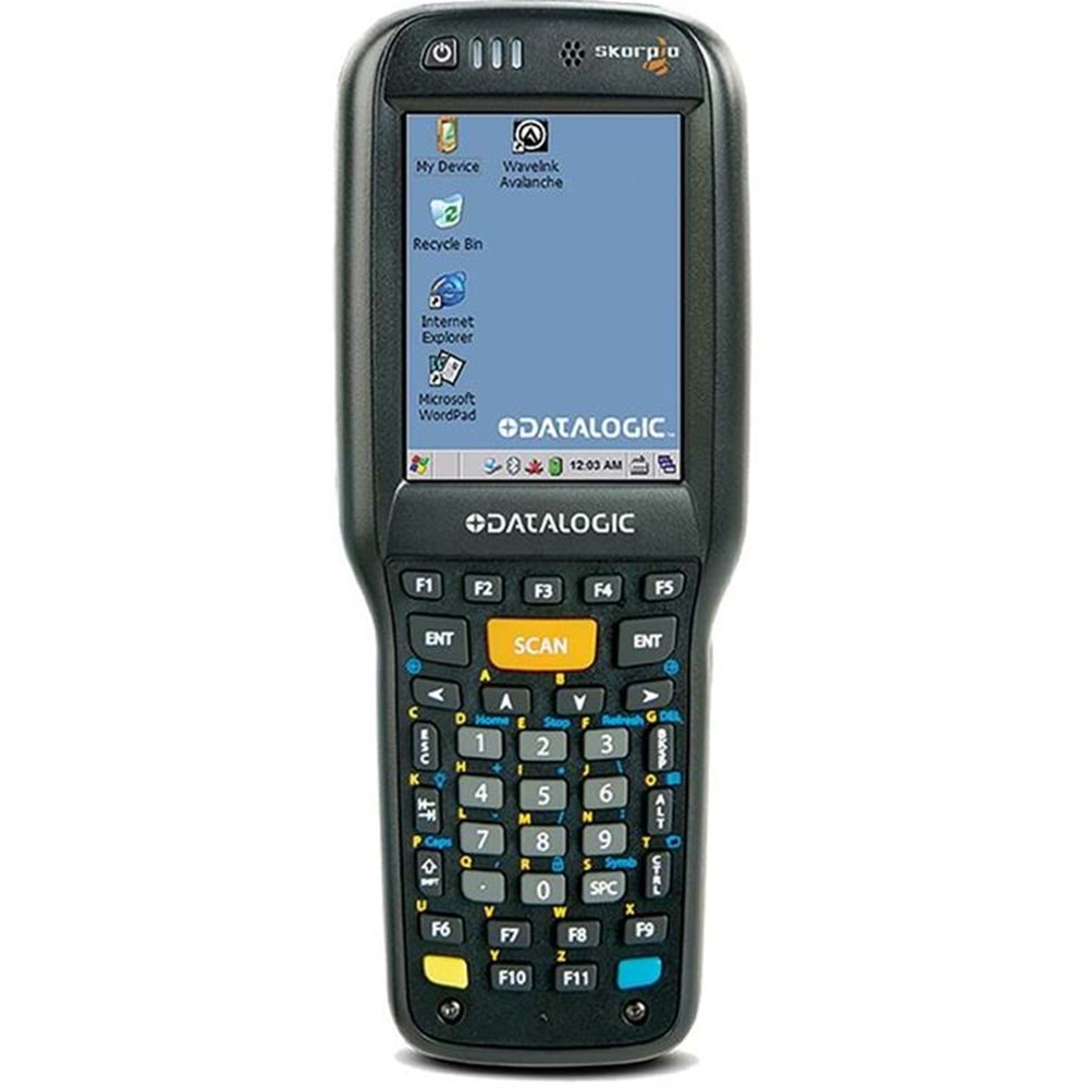 Datalogic SKORPIO X4 2D Karekod WIN CE7.0 WIFI+Bluetooth 3.2