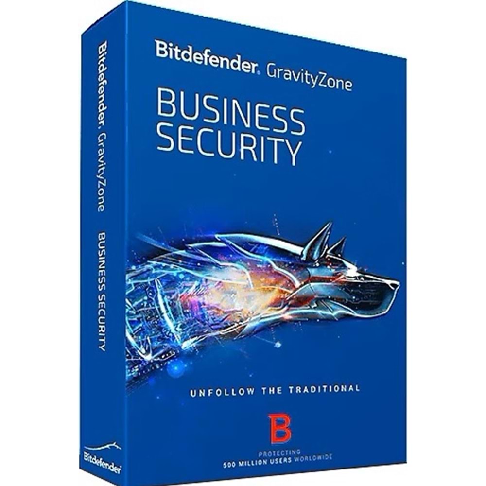 Bitdefender Graviztyzone Bus. Sec. 6 Kullanıcı 1 Yıl Kutu