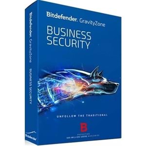 Bitdefender Gravityzone Bus. Sec. 6 Kullanıcı 3 Yıl Kutu