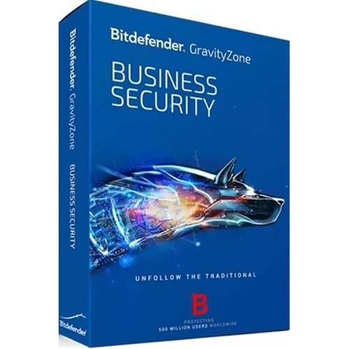 Bitdefender Gravityzone Bus. Sec. 6 Kullanıcı 3 Yıl Kutu