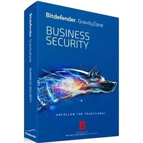 Bitdefender Gravityzone Bus. Sec. 26 Kullanıcı 3 Yıl Kutu