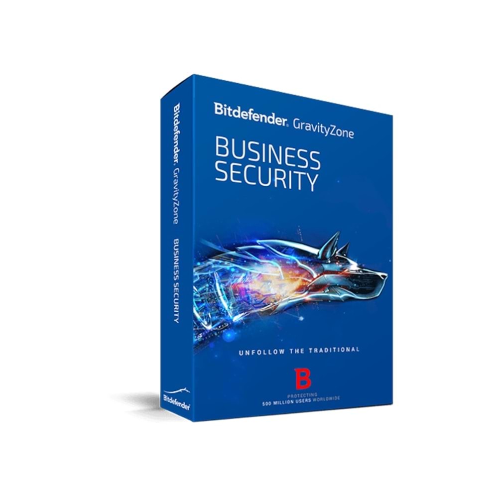 Bitdefender Gravityzone Bus. Sec. 26 Kullanıcı 1 Yıl Kutu