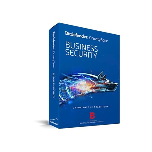 Bitdefender Gravityzone Bus. Sec. 26 Kullanıcı 1 Yıl Kutu