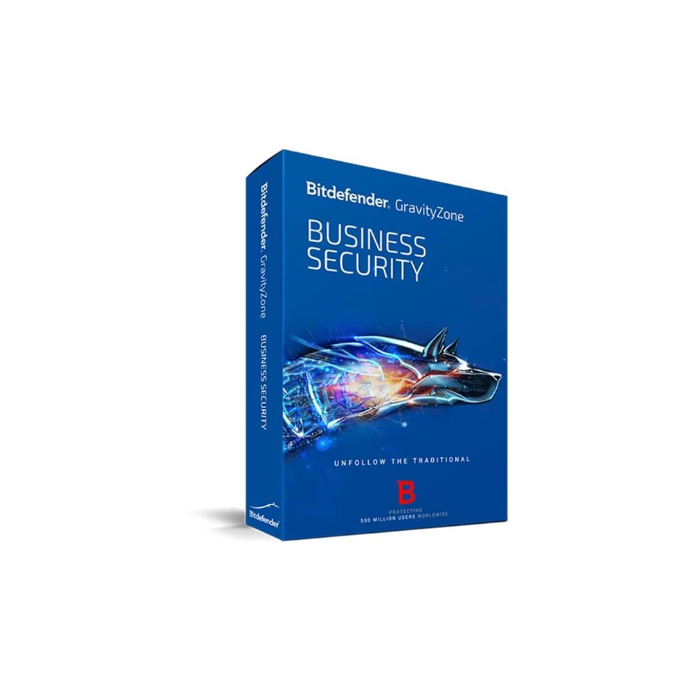 Bitdefender Gravityzone Bus. Sec. 16 Kullanıcı 1 Yıl Kutu