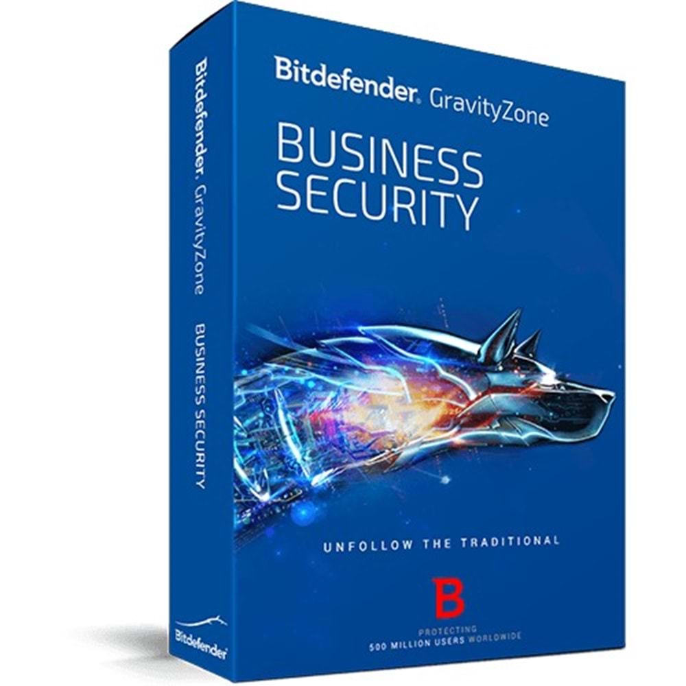 Bitdefender Gravityzone Bus. Sec. 16 Kullanıcı 3 Yıl Kutu
