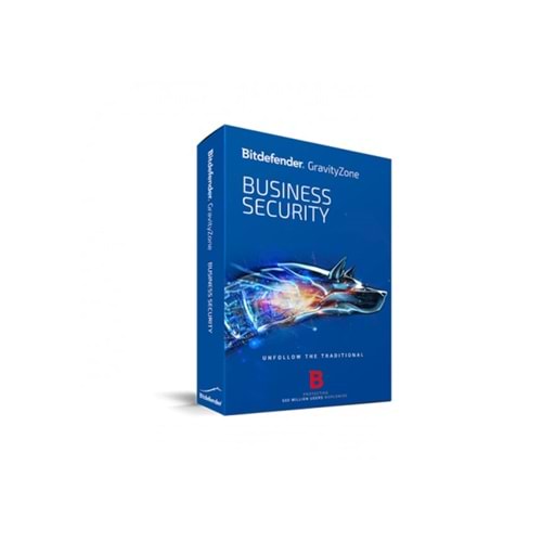 Bitdefender Gravityzone Bus. Sec. 21 Kullanıcı 3 Yıl Kutu