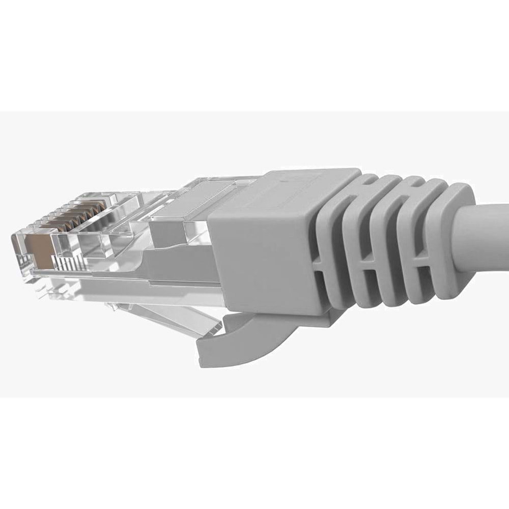 Inca ICAT6-02TG CAT6 2 Metre Gri Kablo