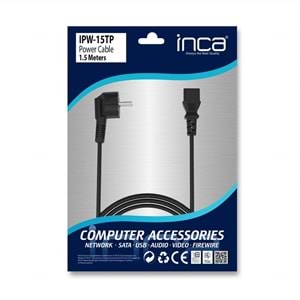 Inca IPW-15TP Güç Kablosu 1.5 Metre
