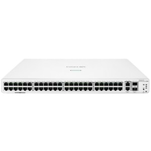 HPE INSTANT ON JL808A 48 Port Gigabit + 2X10GBSFP /2X10GB RJ45 Uplink Yönetilebilir Rackmount Switch