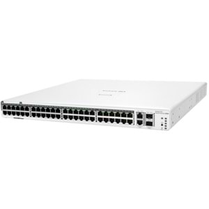 HPE INSTANT ON JL808A 48 Port Gigabit + 2X10GBSFP /2X10GB RJ45 Uplink Yönetilebilir Rackmount Switch