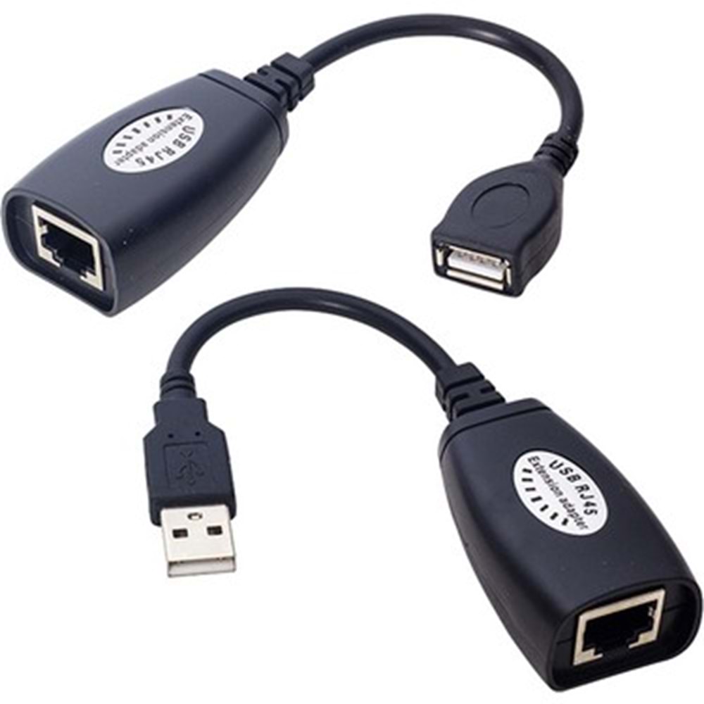 Sensei USB-RJ45 50 Metre USB UZATICI CAT6 USB Extender