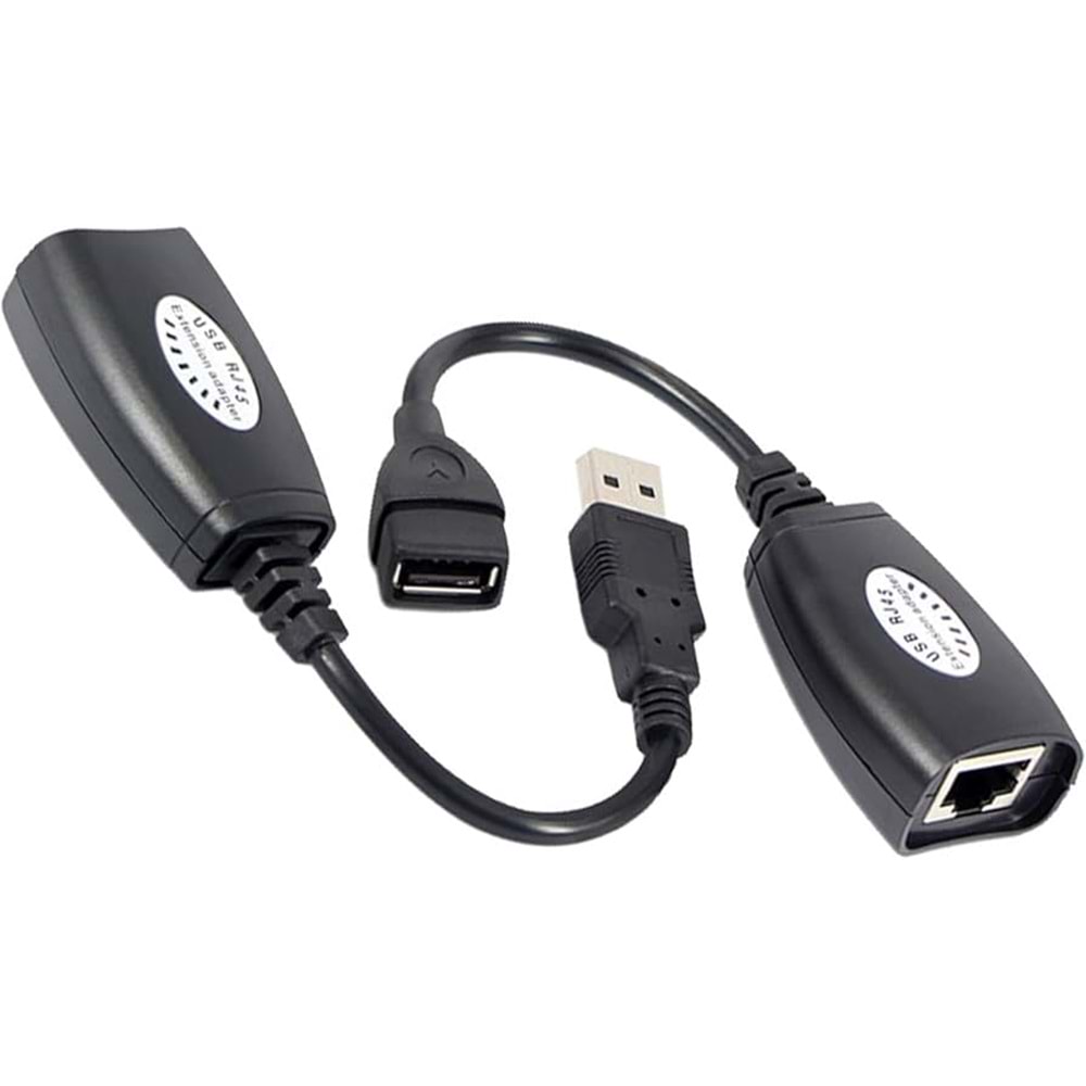 Sensei USB-RJ45 50 Metre USB UZATICI CAT6 USB Extender