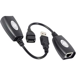 Sensei USB-RJ45 50 Metre USB UZATICI CAT6 USB Extender