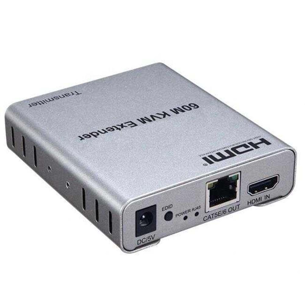 Sensei 60 Metre 1080P CAT6 KWM Extender (HDMI+USB+IR)