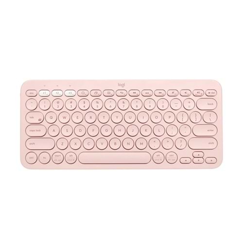 Logitech K380 Rose Bluetooth Klavye 920-010067