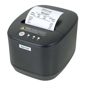 Xprinter XP-Q801 203DPI Direkt Termal USB+Ethernet Fiş Yazıcı