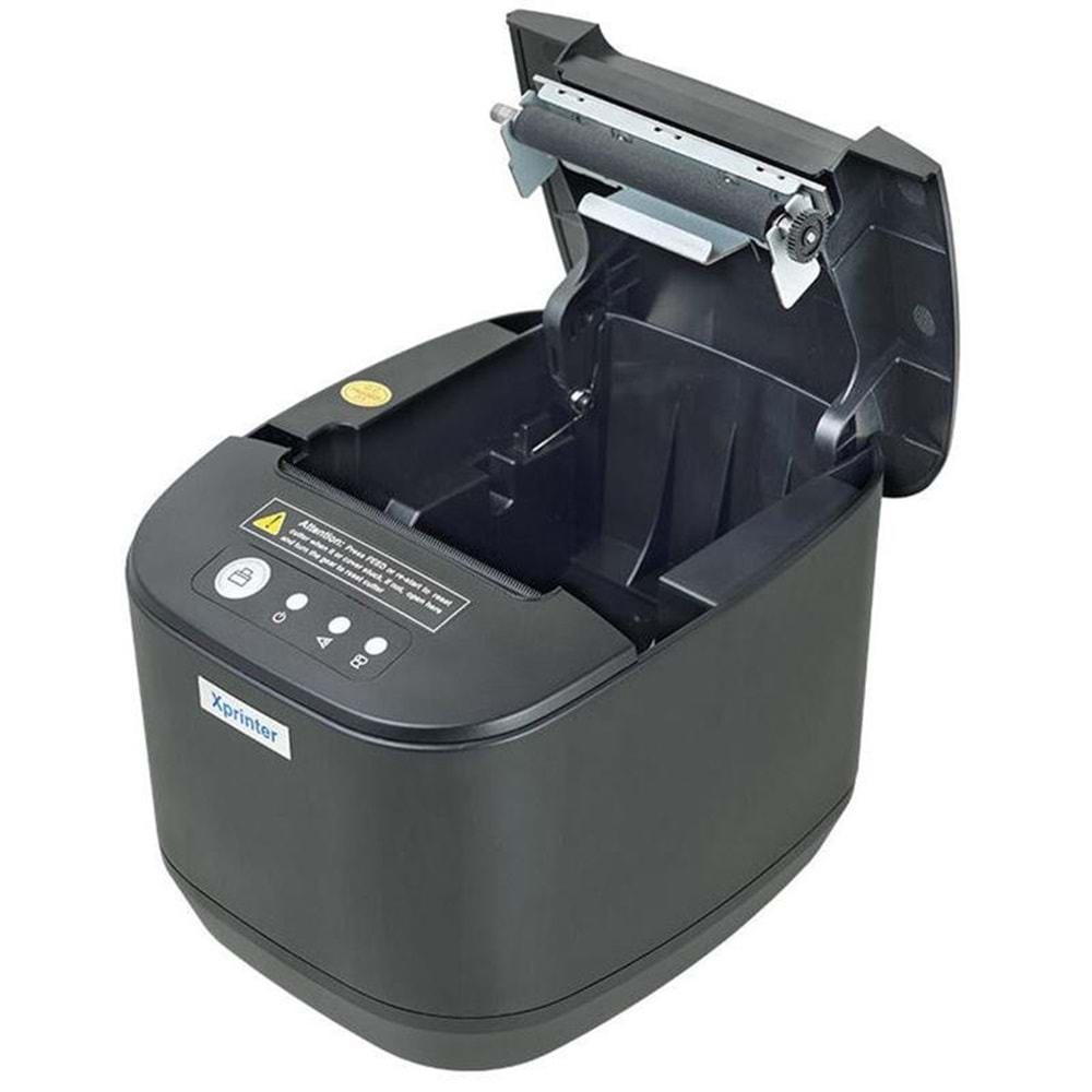 Xprinter XP-Q801 203DPI Direkt Termal USB+Ethernet Fiş Yazıcı