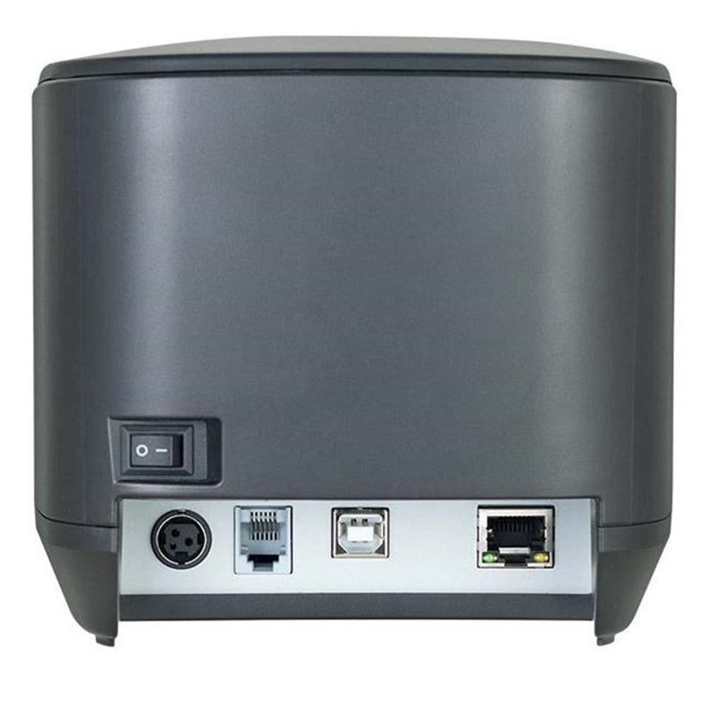 Xprinter XP-Q801 203DPI Direkt Termal USB+Ethernet Fiş Yazıcı