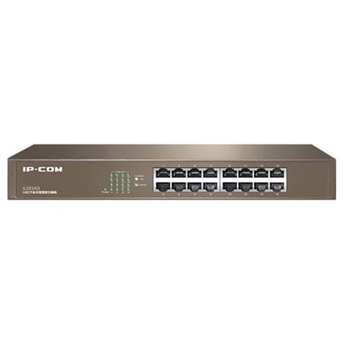 IP-COM G1016D 16 Port Gigabit Rackmount Switch