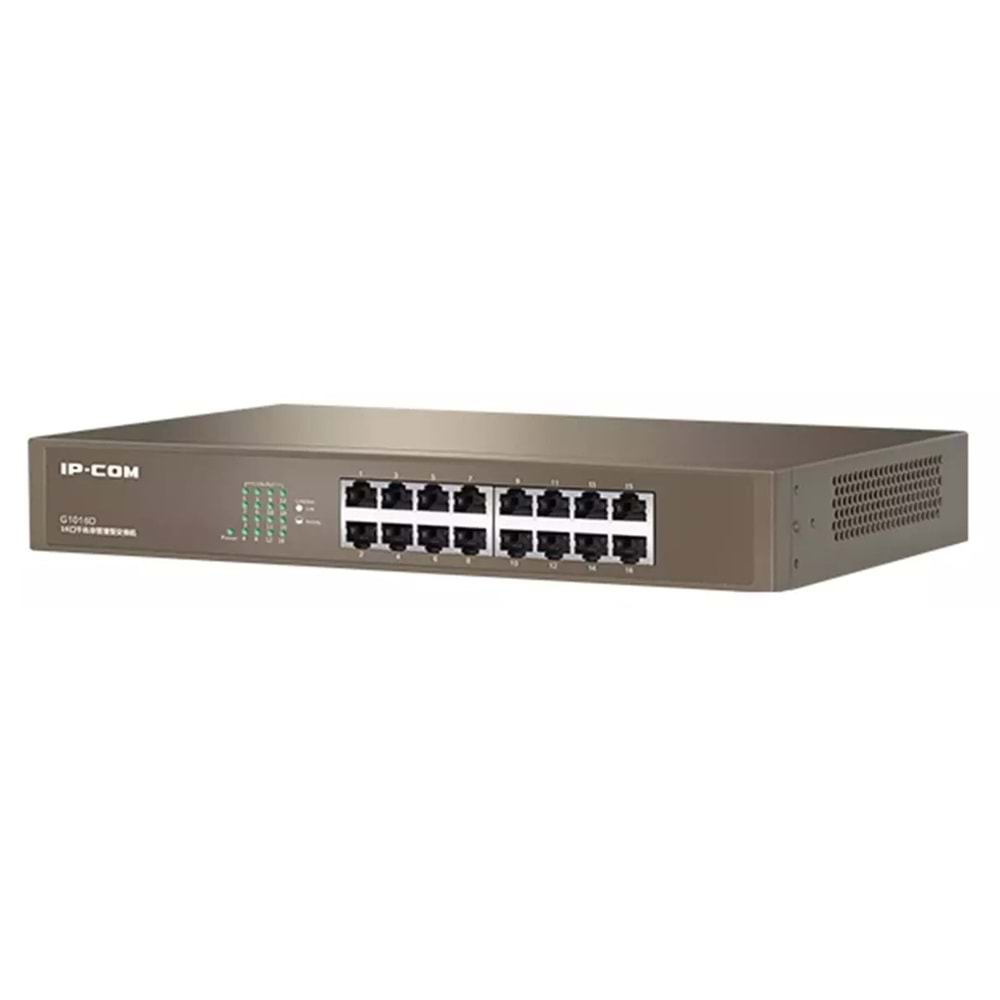 IP-COM G1016D 16 Port Gigabit Rackmount Switch