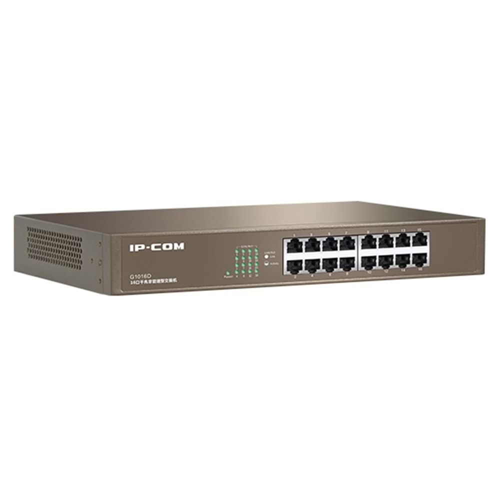 IP-COM G1016D 16 Port Gigabit Rackmount Switch