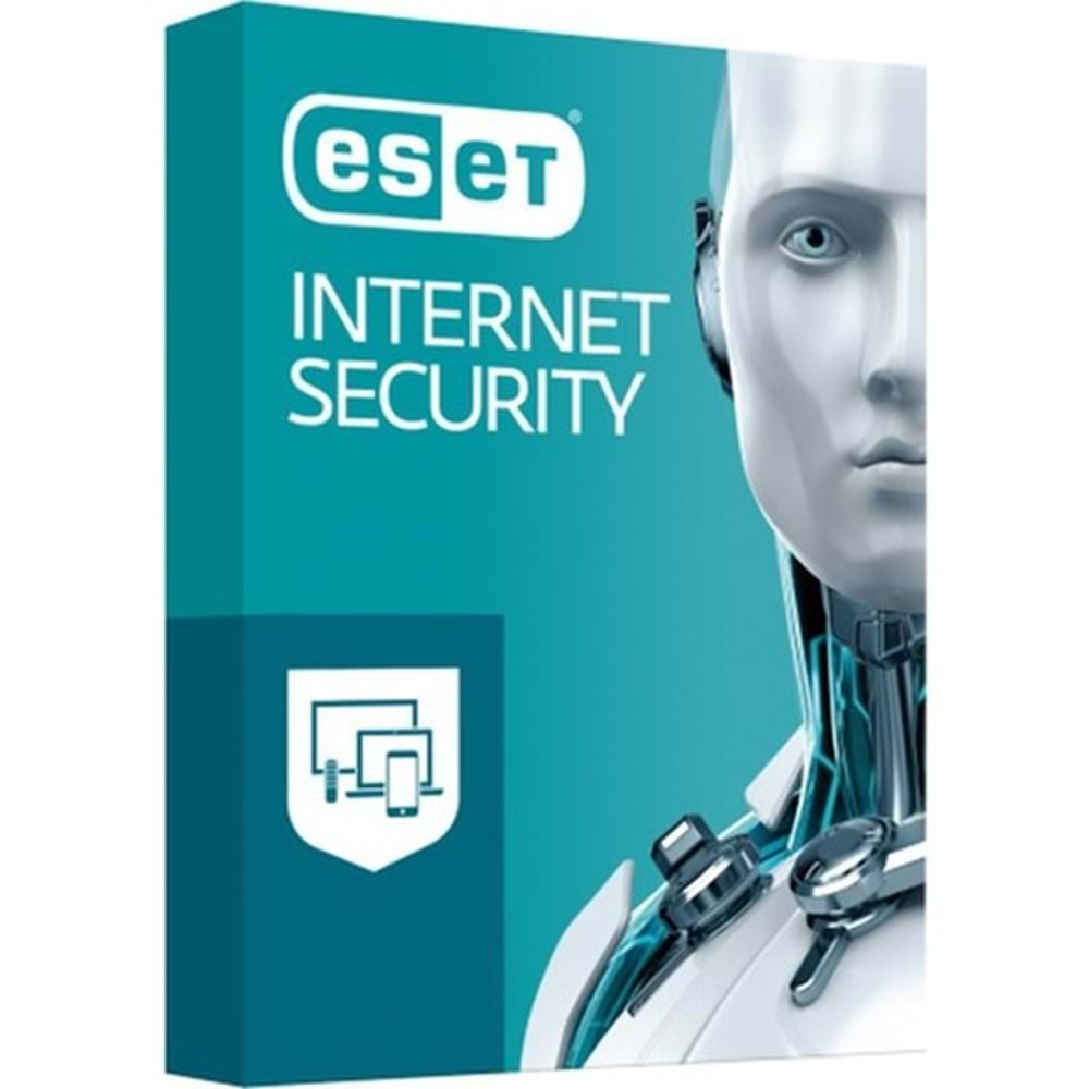 ESET Internet Security 3 Kullanıcı 1 Yıl Kutu