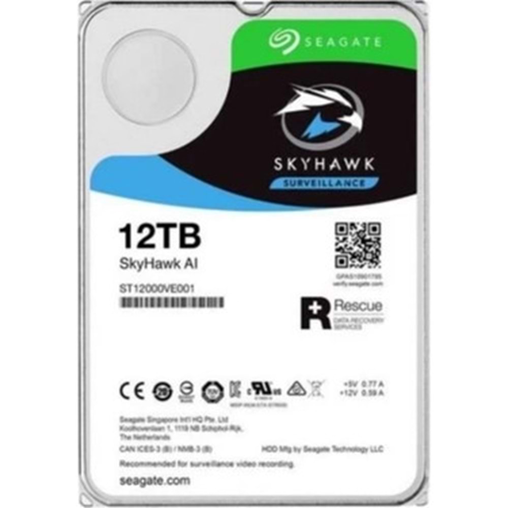 Seagate 12 TB 3.5