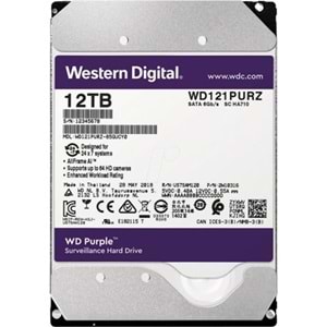 WD 12TB Purple 3.5