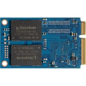 Kingston 256 GB MSATA SKC600MS/256G 550/500M