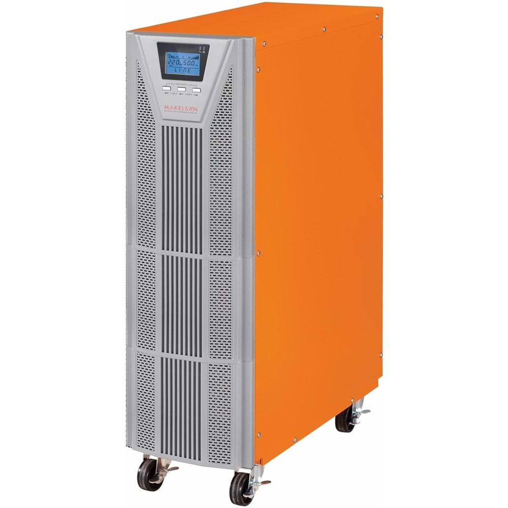 Makelsan PowerPack SE 6KVA 1F/1F (16X9AH) 5/10DK Online UPS