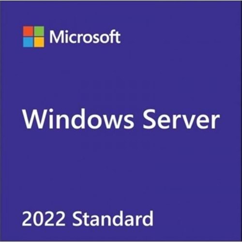 Dell Windows Server 2022 Standart W2K22STD-ROK 634-BYKR