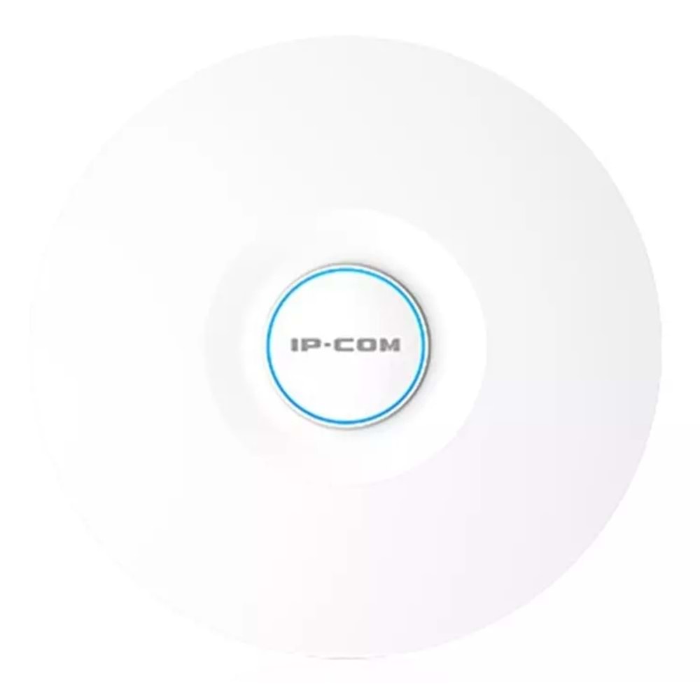Ip-Com PRO-6-LR 2.4/5GHZ 802.11AX 3000MBPS 2X2 MIMO WIFI6 Tavan Tipi Access Point Adaptörlü
