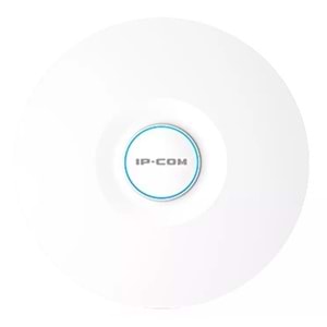 Ip-Com PRO-6-LR 2.4/5GHZ 802.11AX 3000MBPS 2X2 MIMO WIFI6 Tavan Tipi Access Point Adaptörlü