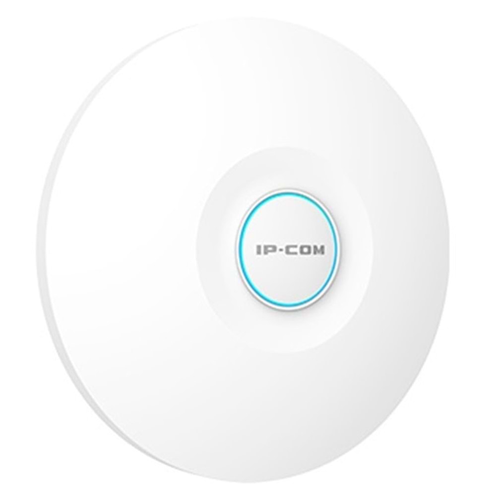 Ip-Com PRO-6-LR 2.4/5GHZ 802.11AX 3000MBPS 2X2 MIMO WIFI6 Tavan Tipi Access Point Adaptörlü