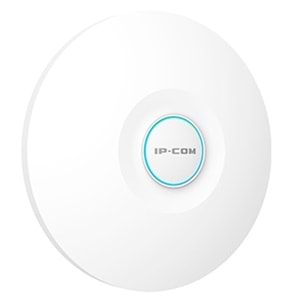 Ip-Com PRO-6-LR 2.4/5GHZ 802.11AX 3000MBPS 2X2 MIMO WIFI6 Tavan Tipi Access Point Adaptörlü
