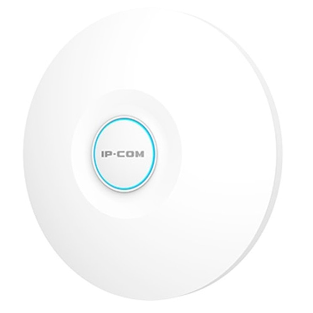 Ip-Com PRO-6-LR 2.4/5GHZ 802.11AX 3000MBPS 2X2 MIMO WIFI6 Tavan Tipi Access Point Adaptörlü
