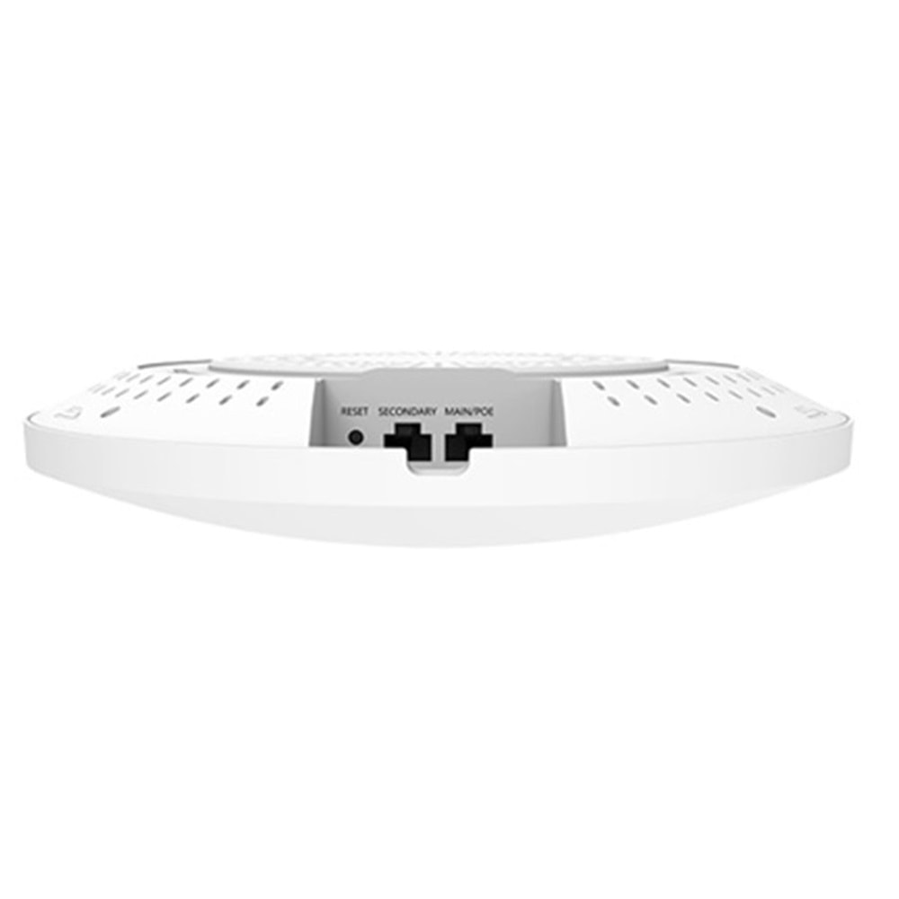 Ip-Com PRO-6-LR 2.4/5GHZ 802.11AX 3000MBPS 2X2 MIMO WIFI6 Tavan Tipi Access Point Adaptörlü