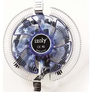 Izoly Cooler Universal LED CPU Fan 775/1200P