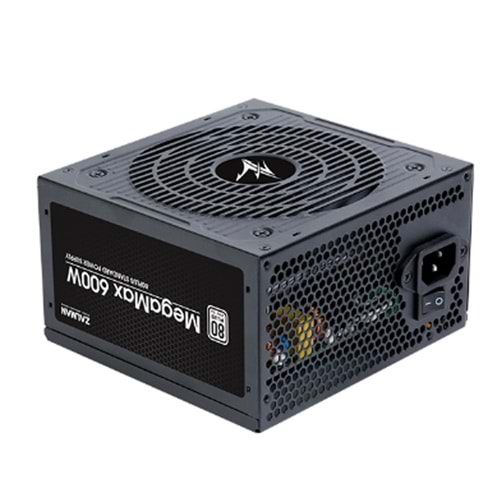 Zalman ZM600 TXII 600W +80 PLUS Dual Forward 120MM Fanlı PSU