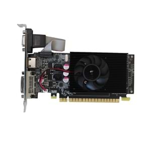 Seclife Geforce GT610 LP 2GB DDR3 64B 1XVGA 1XHDMI 1XDVI Ekran Kartı