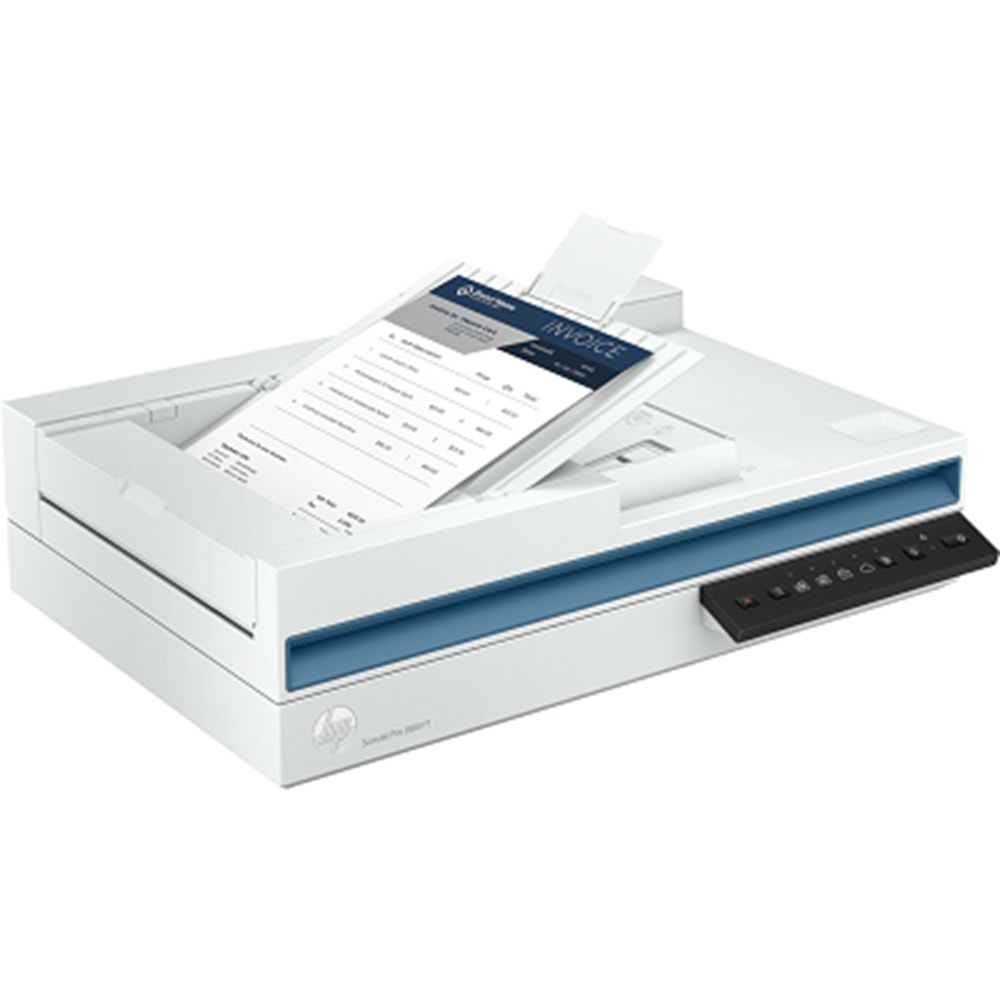 HP ScanJet Pro 2600 F1 Flatbed Kapaklı A4 Döküman Tarayıcı 20G05A