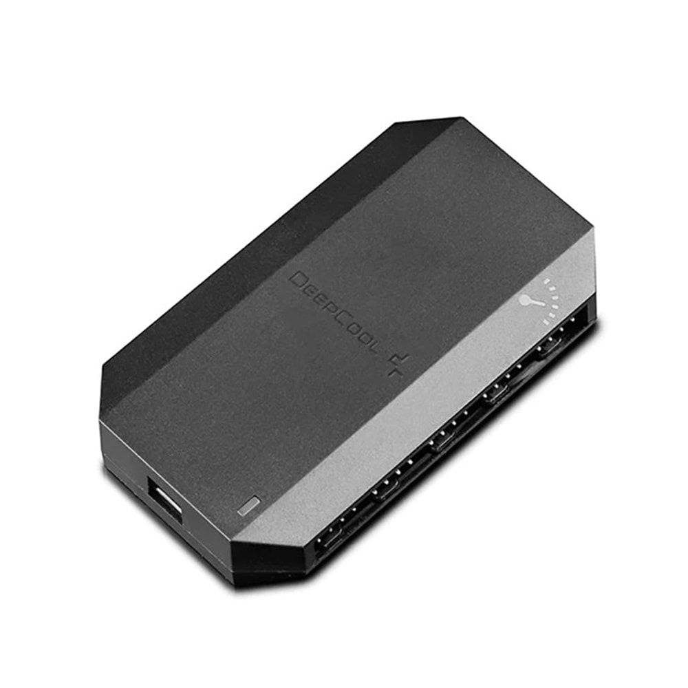 Deep Cool FH-10 On Portlu FAN HUB