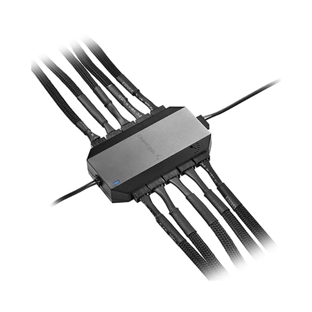 Deep Cool FH-10 On Portlu FAN HUB