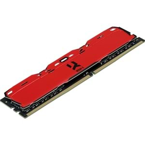 IRDM 8GB DDR4 3000MHZ PC4-24000 X Siyah RAM