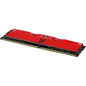 IRDM 8GB DDR4 3000MHZ PC4-24000 X Siyah RAM
