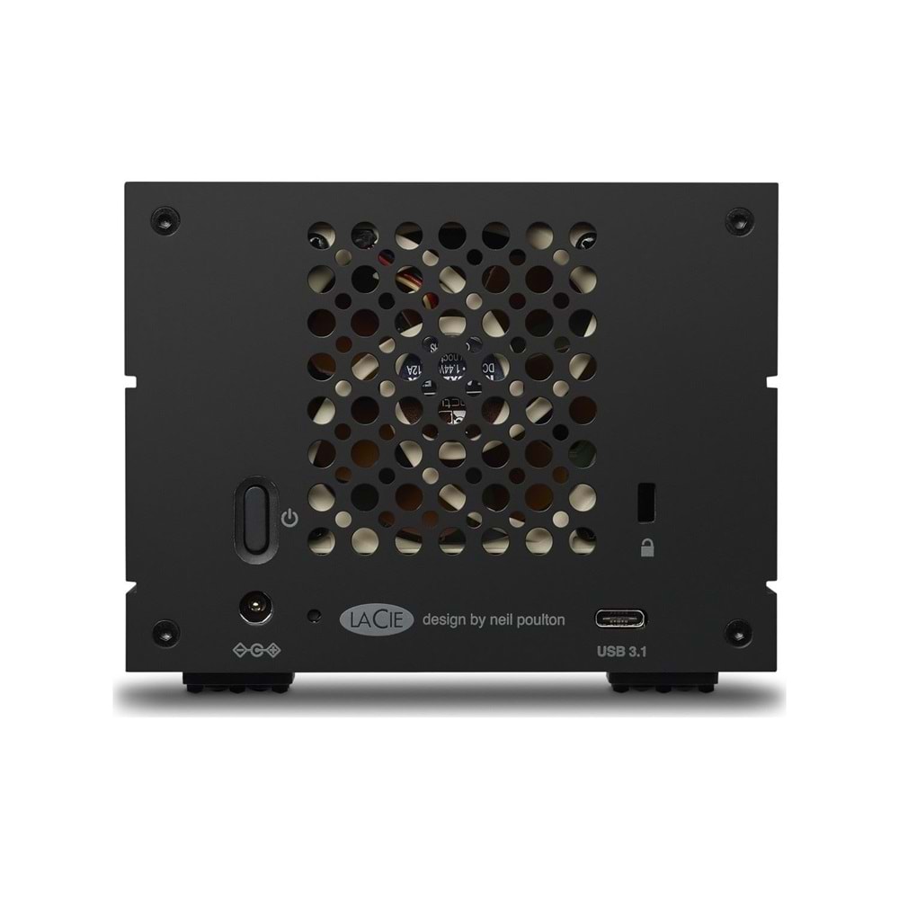 Lacie Storage 2BIG USBC 16TB USB 3.1 TYPE C STHJ16000800