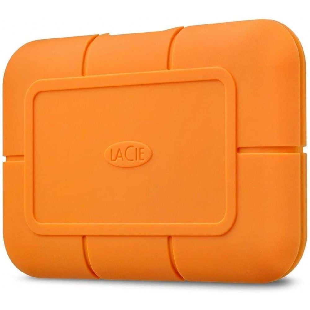 Lacie SSD EXT RUGGED 500GB USB 3.1 TYPE C STHR500800