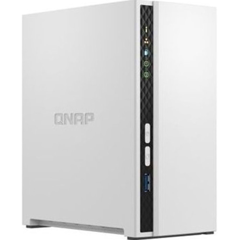 Qnap TS-233-2GB 2 Yuvalı NAS Depolama Ünitesi